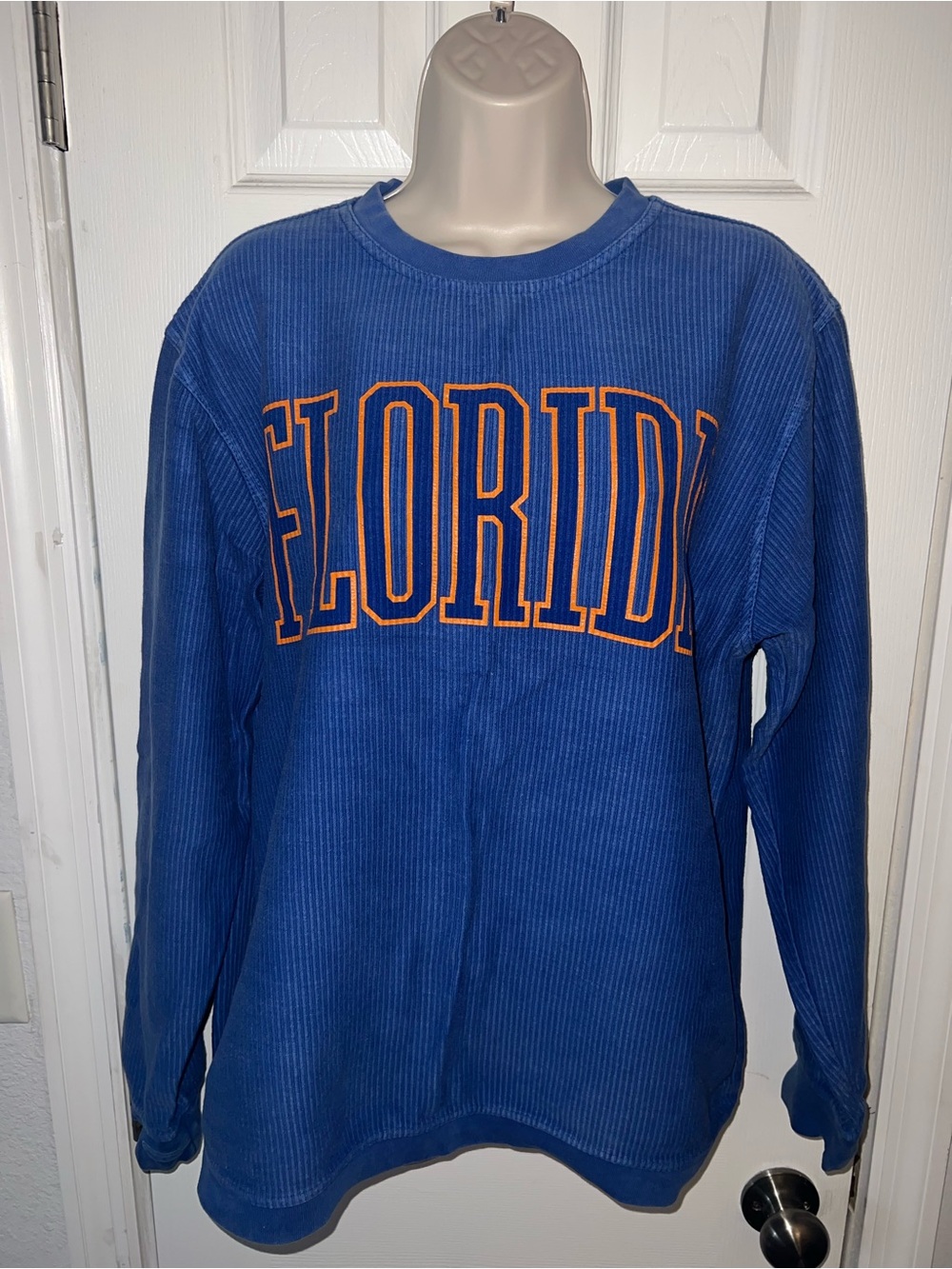 Florida Gators Corded Crewneck Sweatshirt - Blue